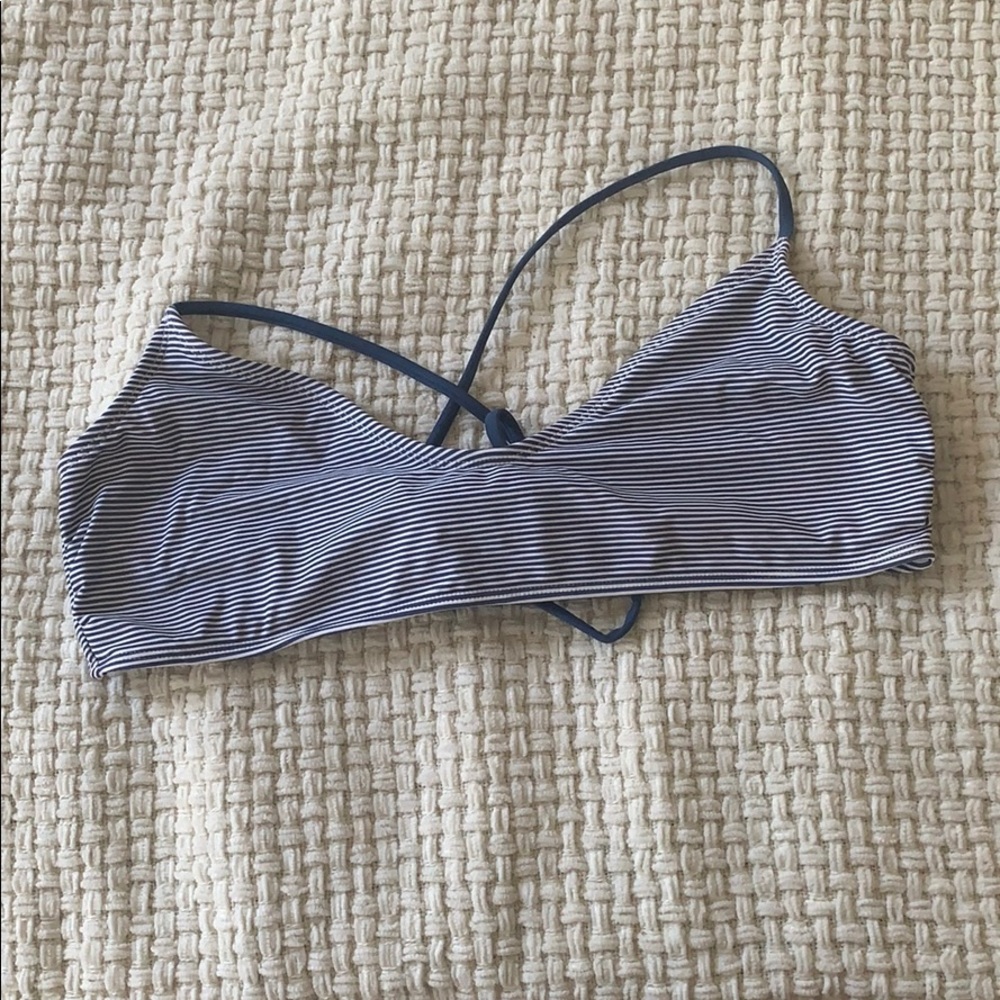 Cross back Bikini Top